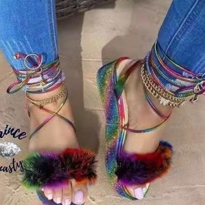 Stylish Flat Platform Sandals